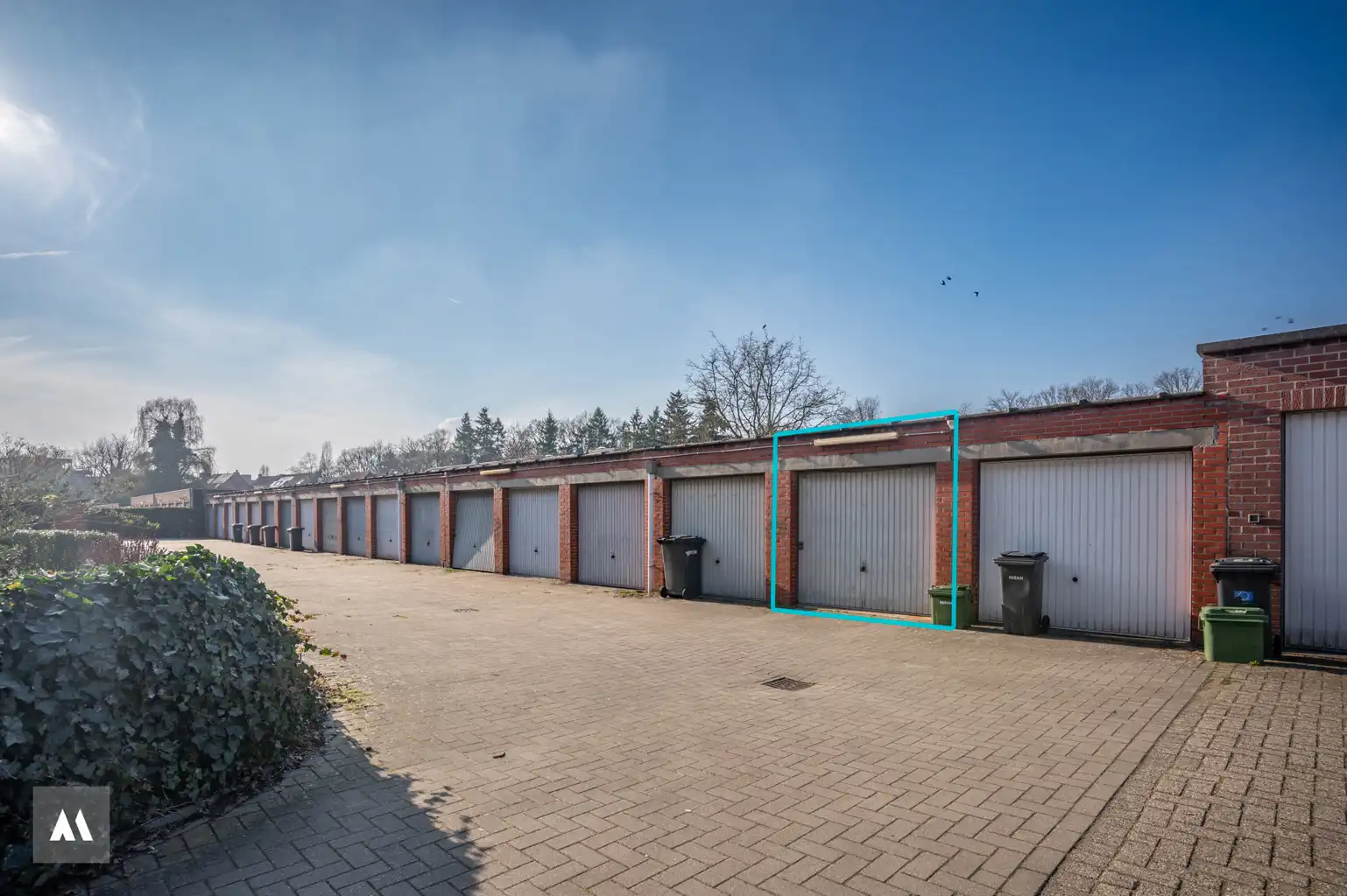 Appartement met garagebox en kelderberging foto 15