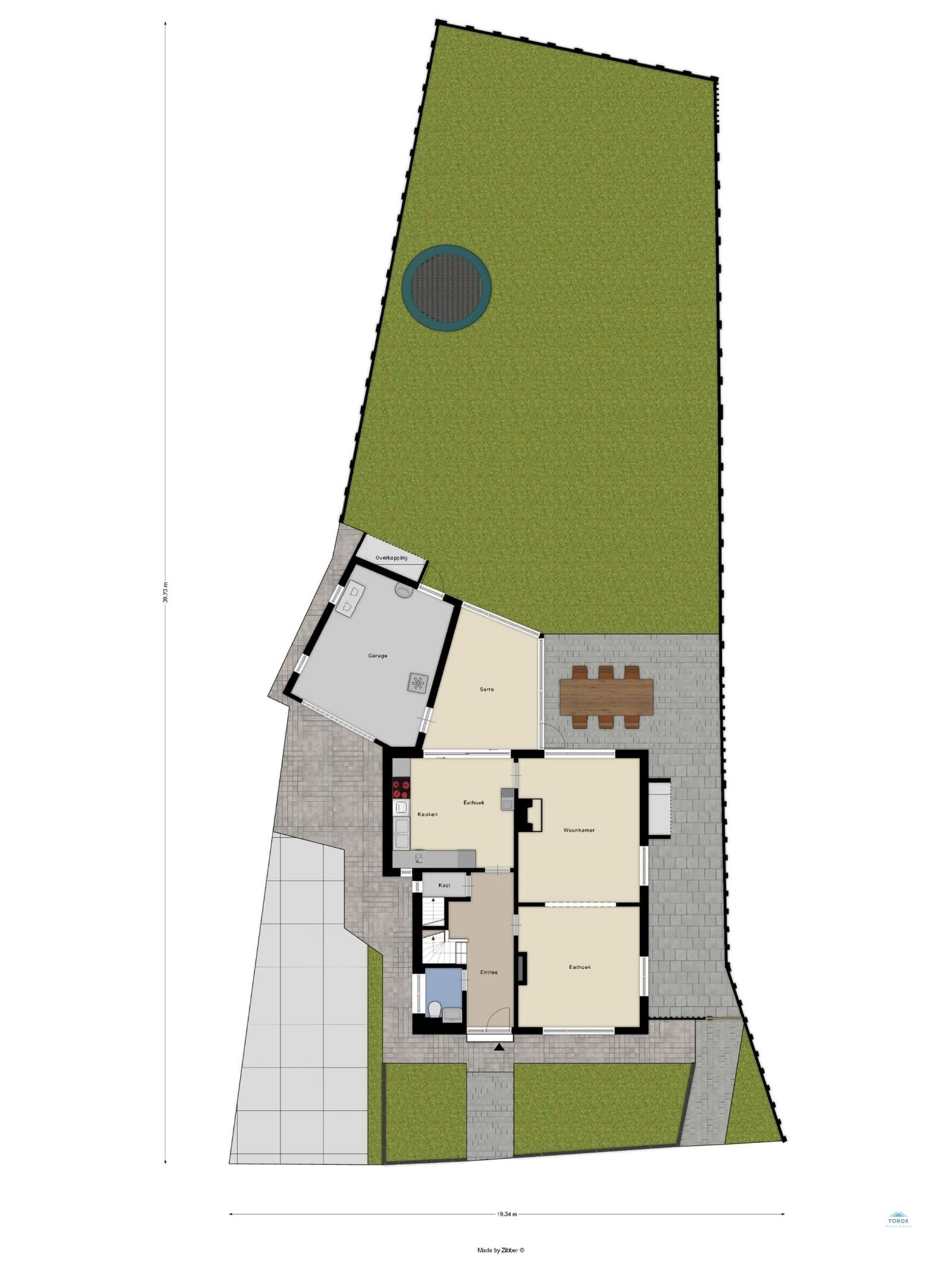 Instapklare woning in landelijke omgeving foto 23