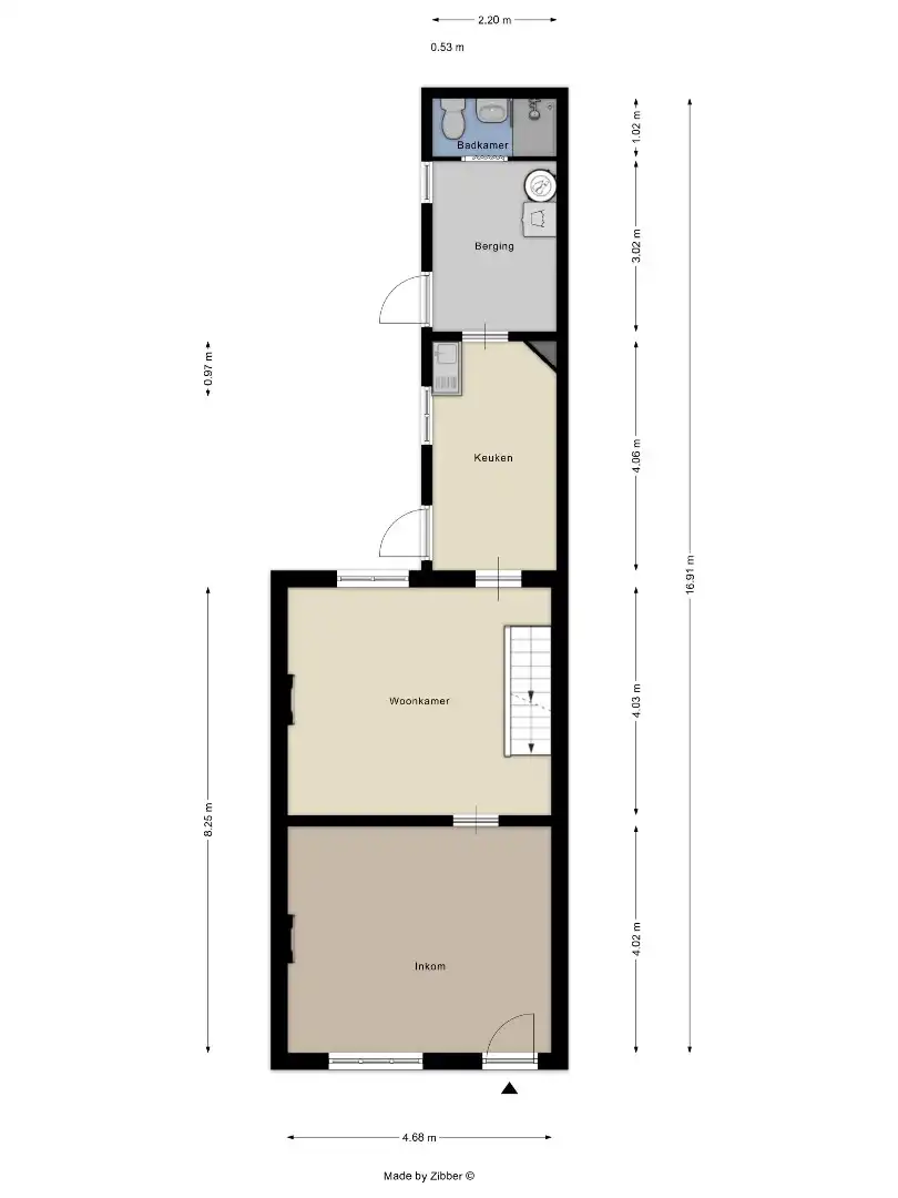 Half open bebouwing met 3 slaapkamers, tuin, terras en tuinhuis in Kessel-Lo! – EPC F kWh/m² - bewoonbare opp. 128 m² foto 24