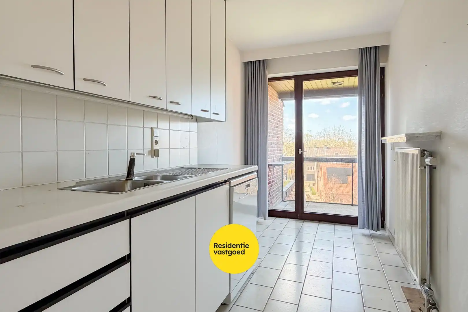 Ruim app met 2 slpks en zonnig terras te Kristus Koning foto 6