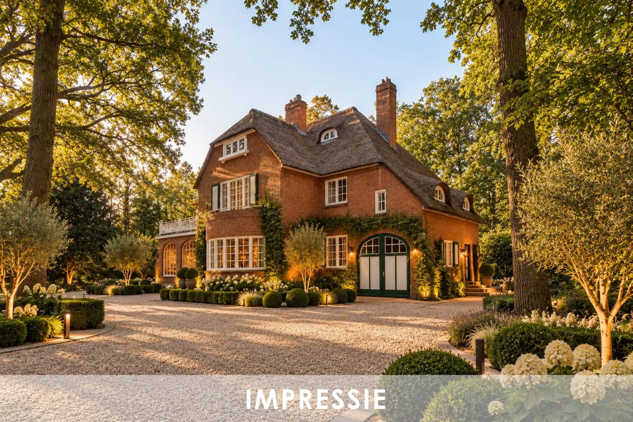 In Vriesdonk, rietgedekte karaktervolle villa op ca. 13.670m² (inclusief bouwgrond van ca. 4.543m²!). foto 7
