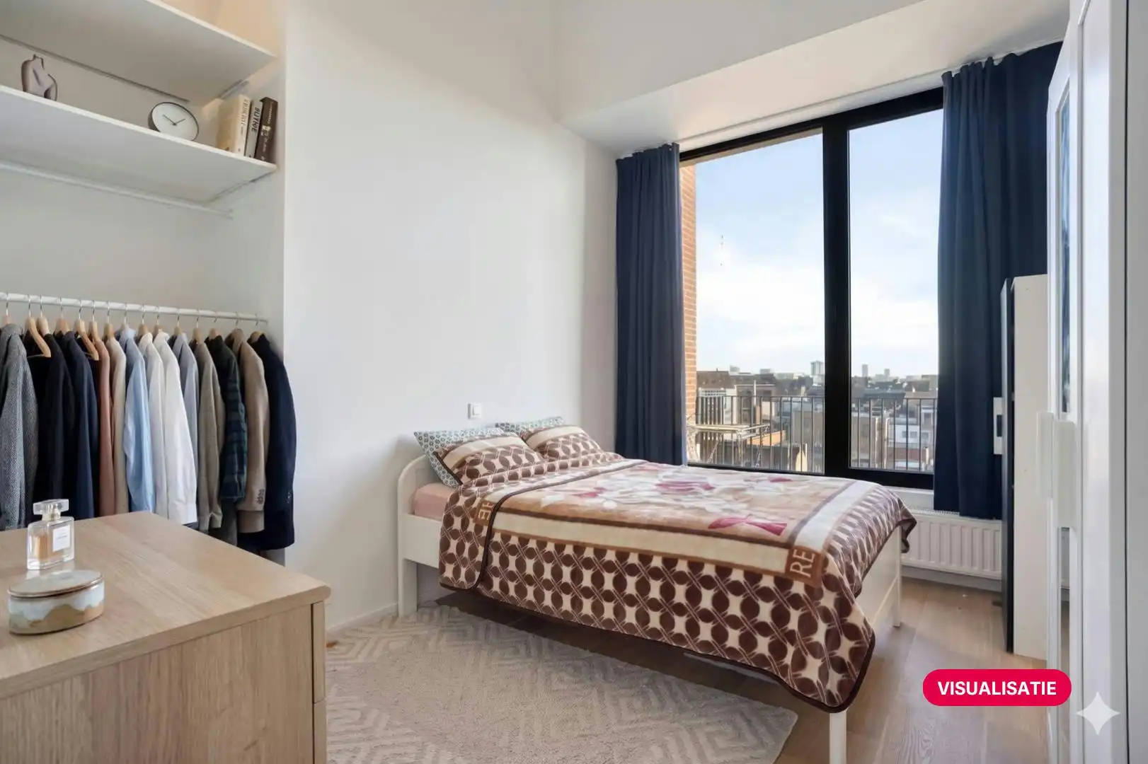 Loft-appartement één slaapkamer in voormalig fabrieksgebouw foto 9