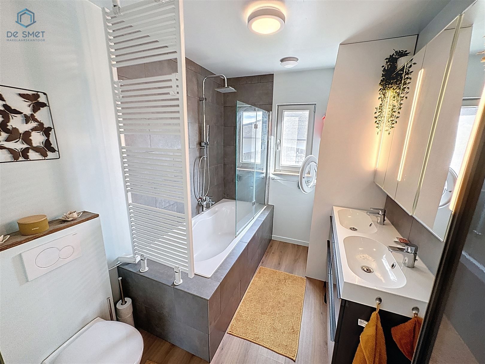 Recente, energiezuinige woning in groene oase 2 slaapkamers, garage en tuin foto 15