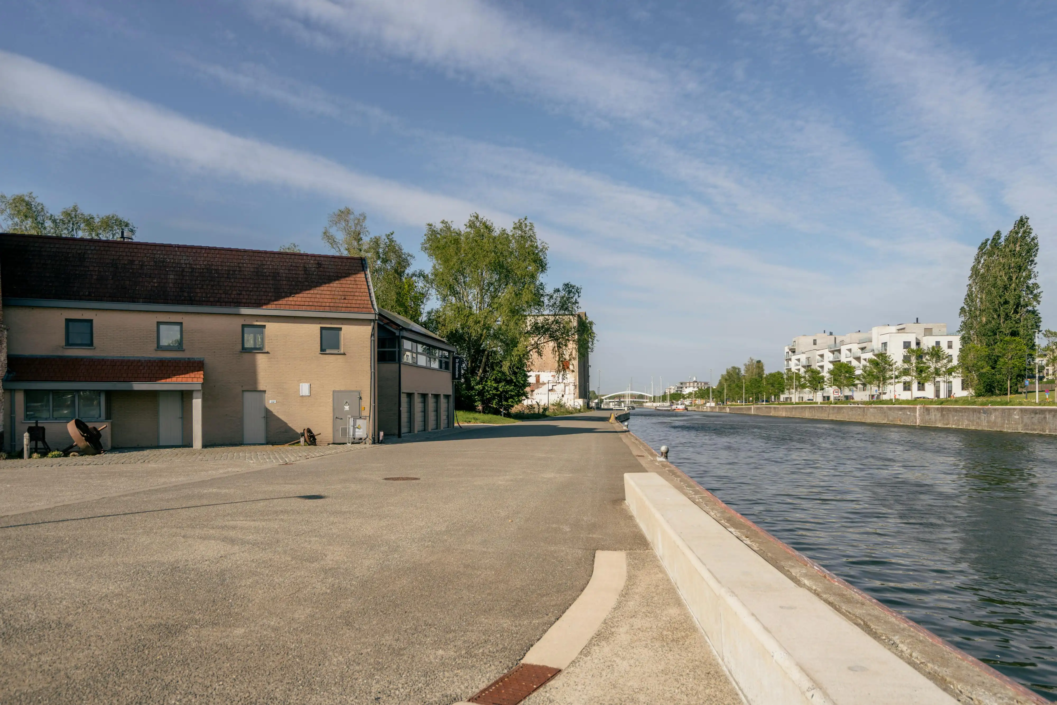 Penthouse te koop nabij Kortrijk met frontaal Leiezicht foto 16