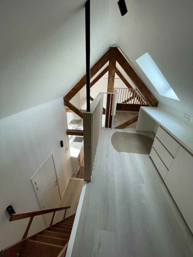 Exclusief één slaapkamer DAK-APPARTEMENT met ruim terras en openlucht autostandplaats foto 16