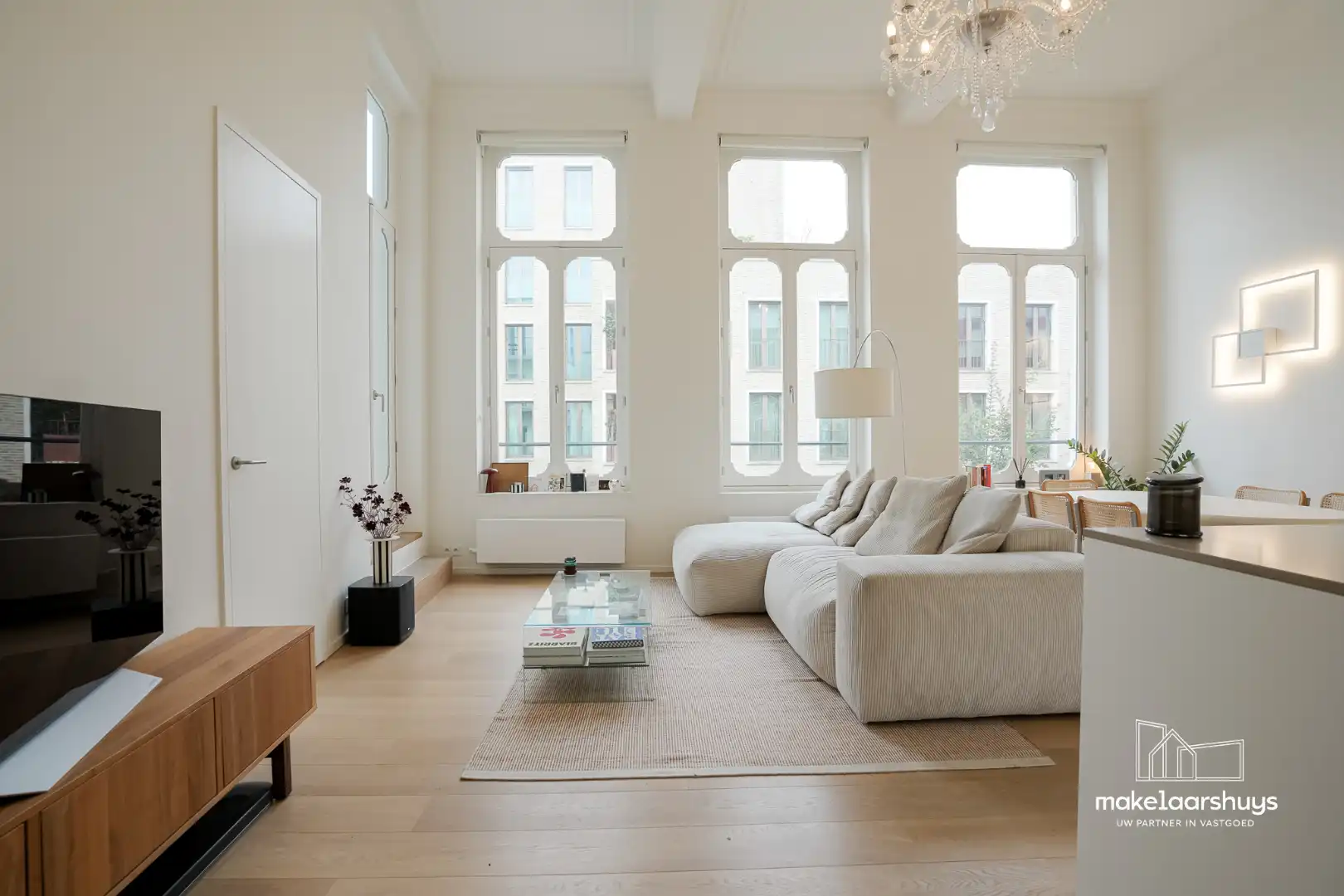 Lichtrijk luxe-appartement te  residentie Mozart Leiekouter foto 3