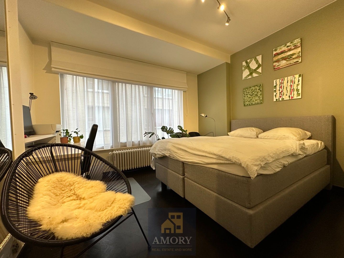 Gemeubeld appartement aan Gent Zuid foto 10