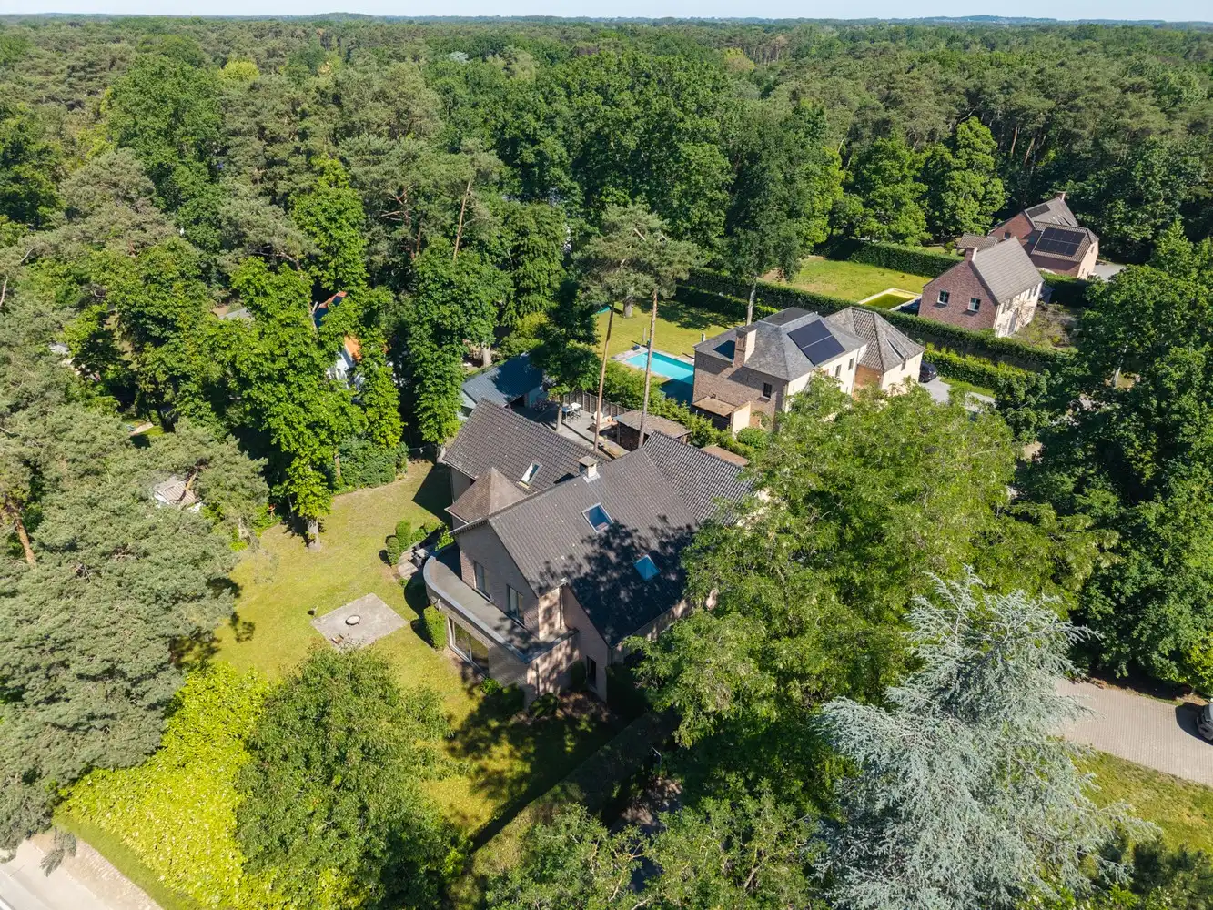 Energiezuinige villa met 4 slpkrs op ruim perceel (1503 m²) te Keerbergen foto 28