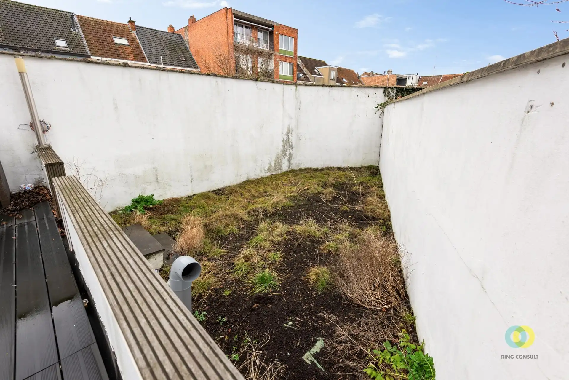 appartement met tuin foto 11