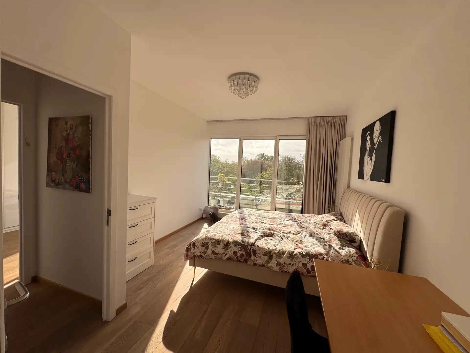 ANTWERPEN-PARK. Penthouse met 3 slk en terras! foto 14
