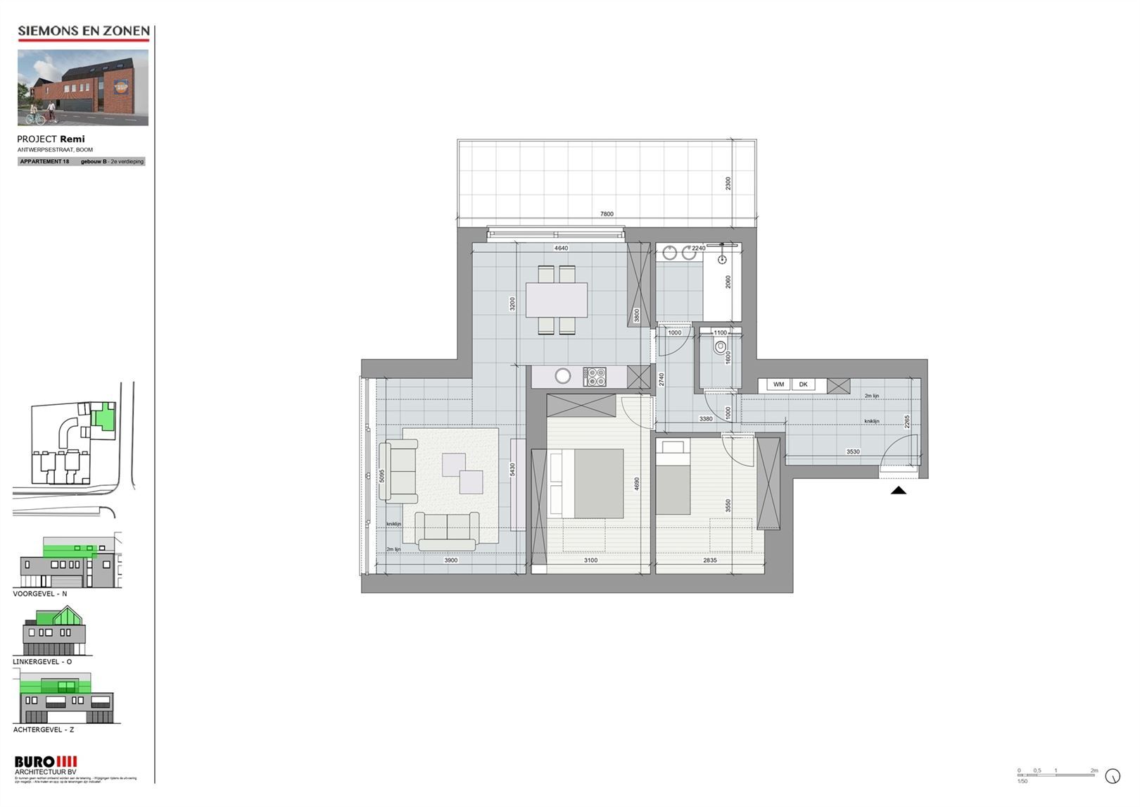 3 nieuwbouwappartementen in Boom foto 10