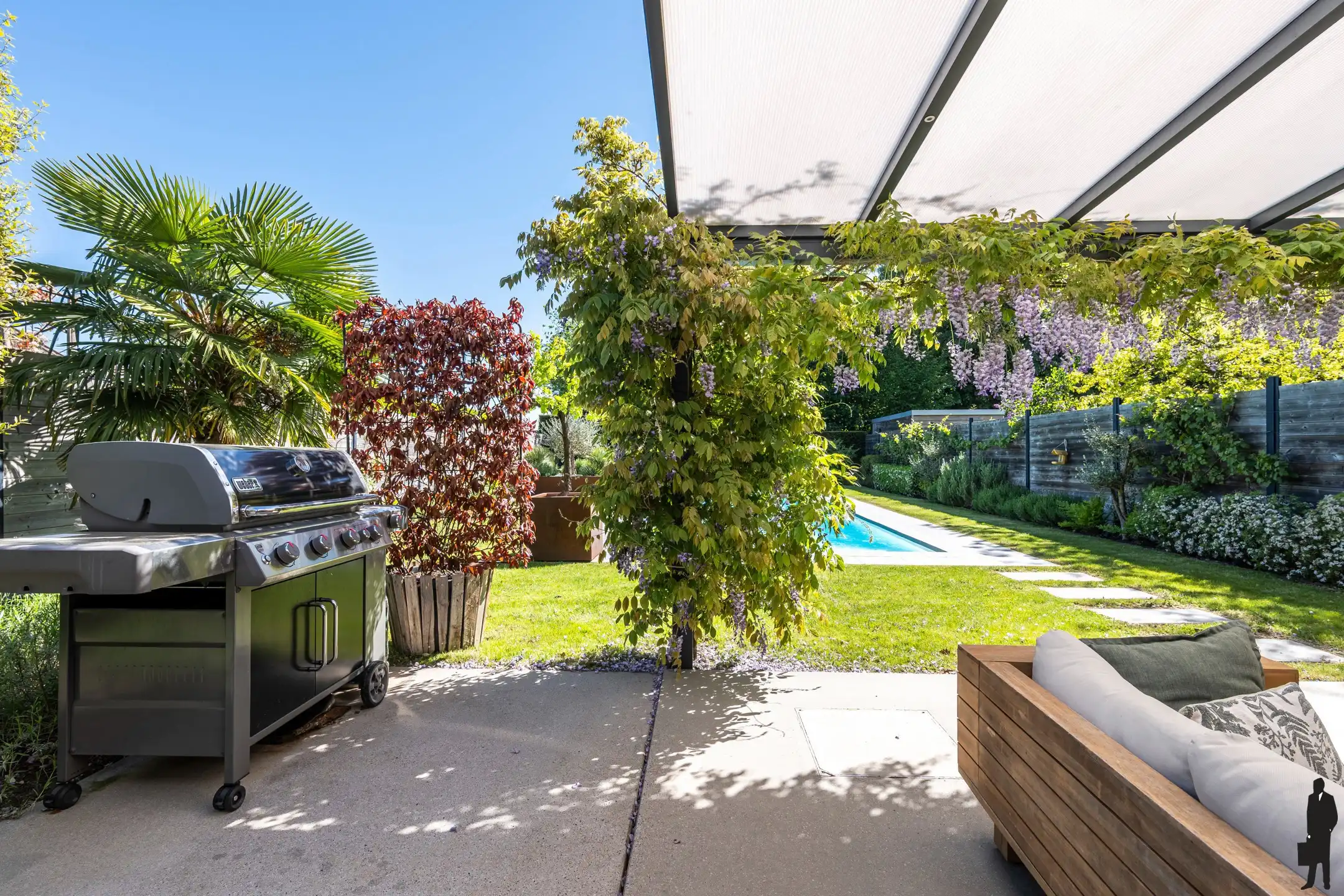Luxueuze halfopen woning met verwarmd zwembad foto 25