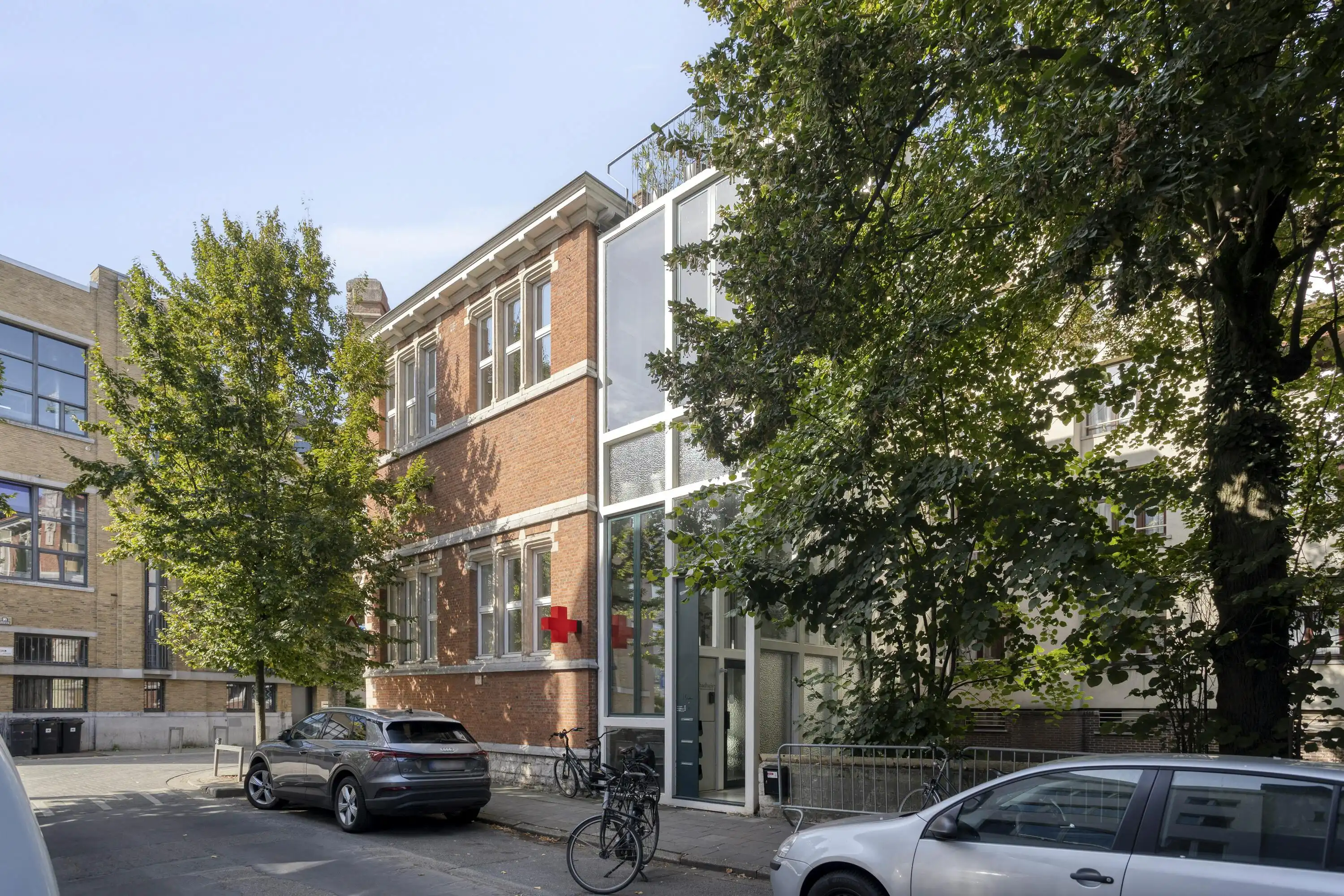 Uniek dakappartement met terras te koop in Antwerpen foto 25