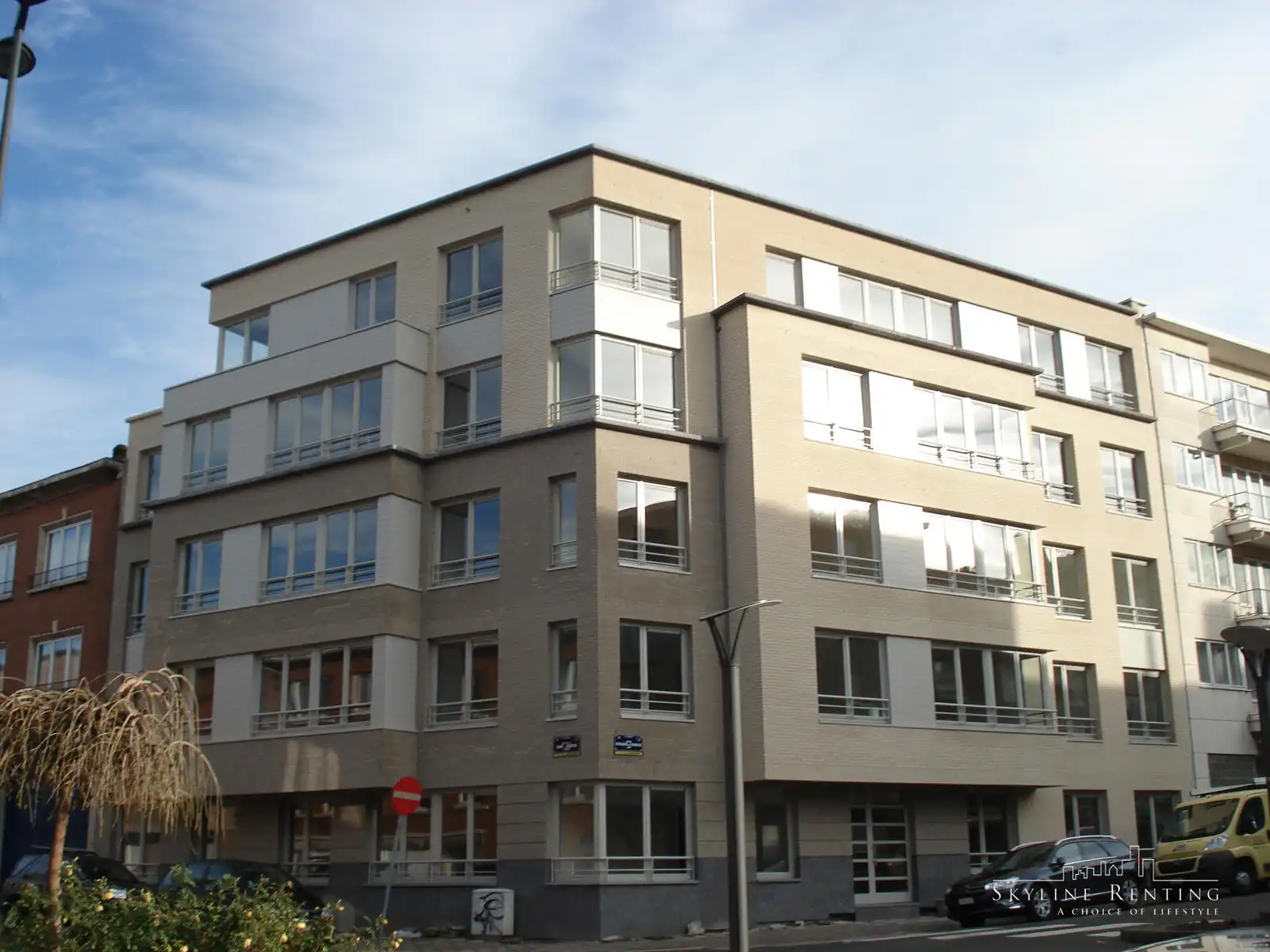 Gemeubileerd App. - 3kamers + terras (Jubelpark) foto 21