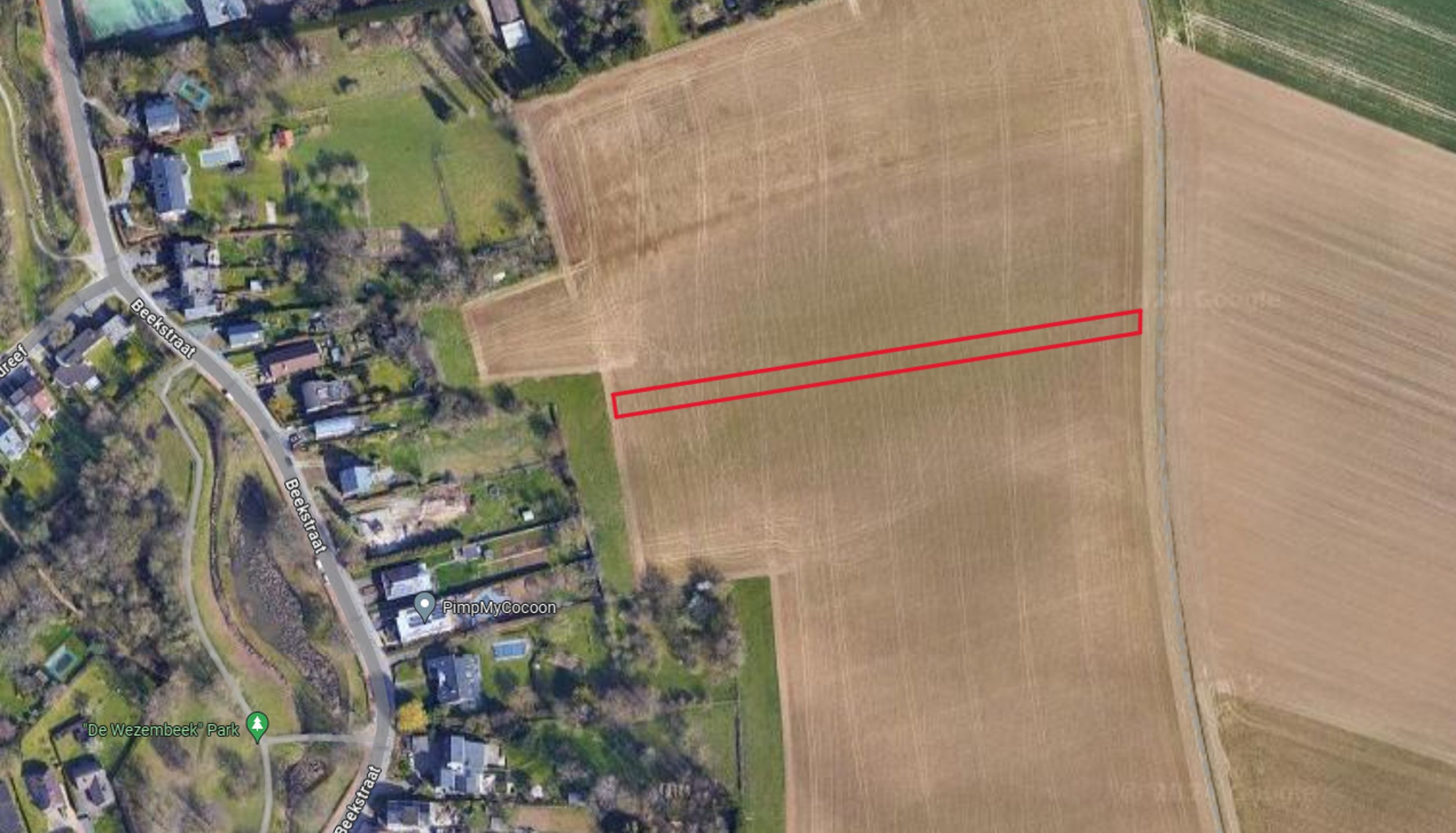 Landbouwgrond van +/- 27 Are foto {{pictureIndex}}