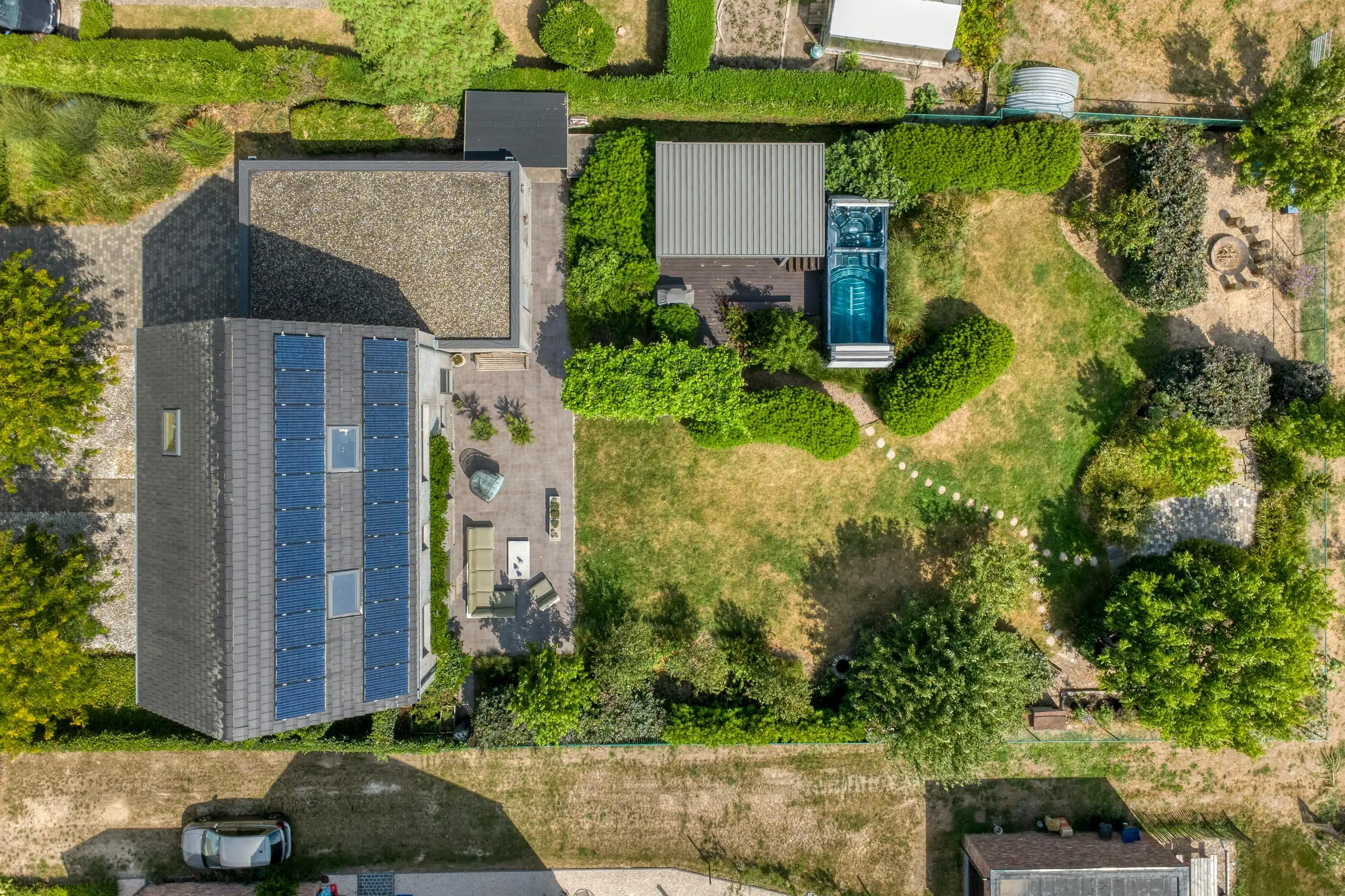 Instapklare, energiezuinige villa met mooie tuin te Hombeek foto 17