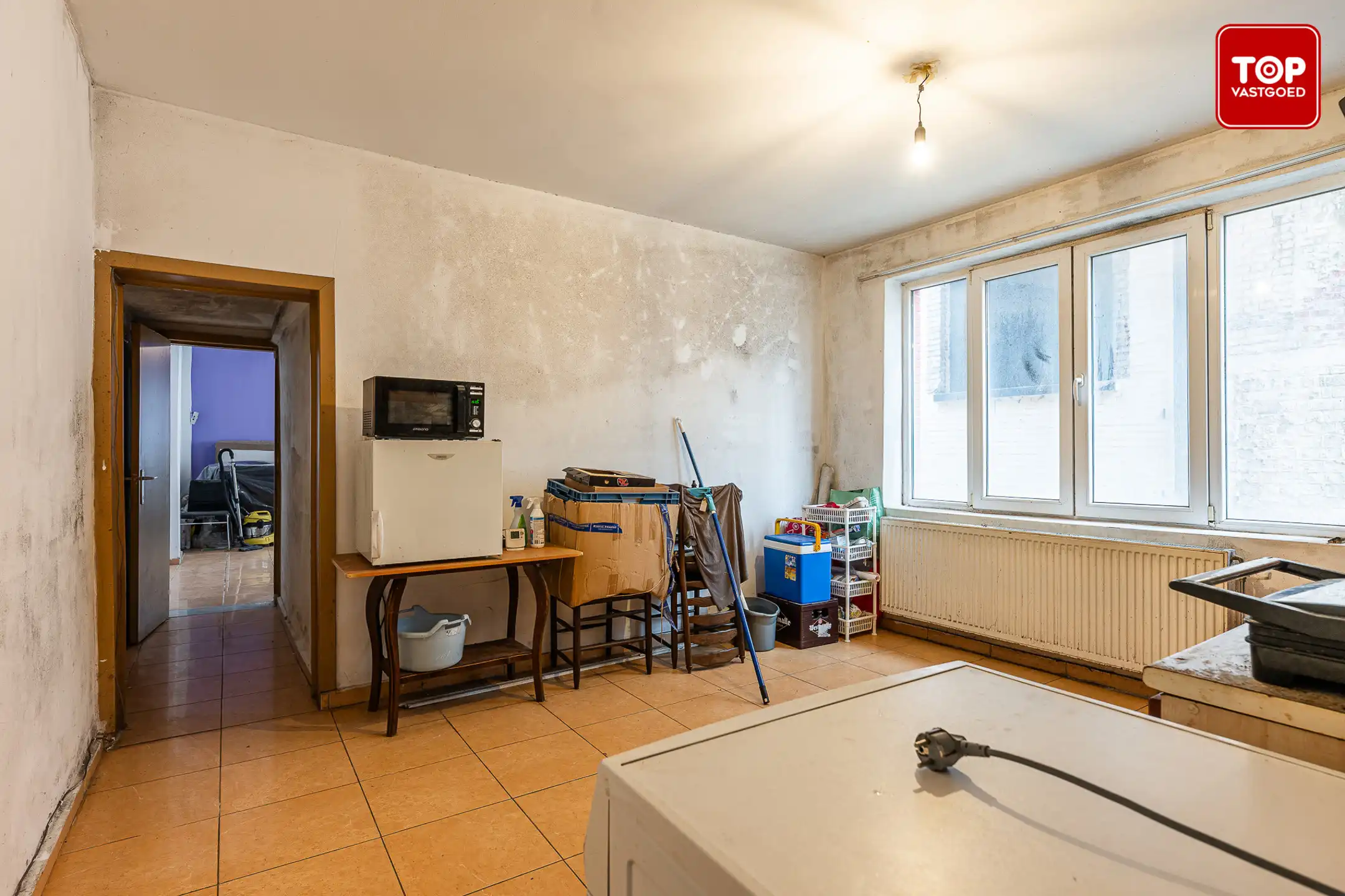 Te renoveren appartement met privé-ingang en tal van mogelijkheden. foto 17
