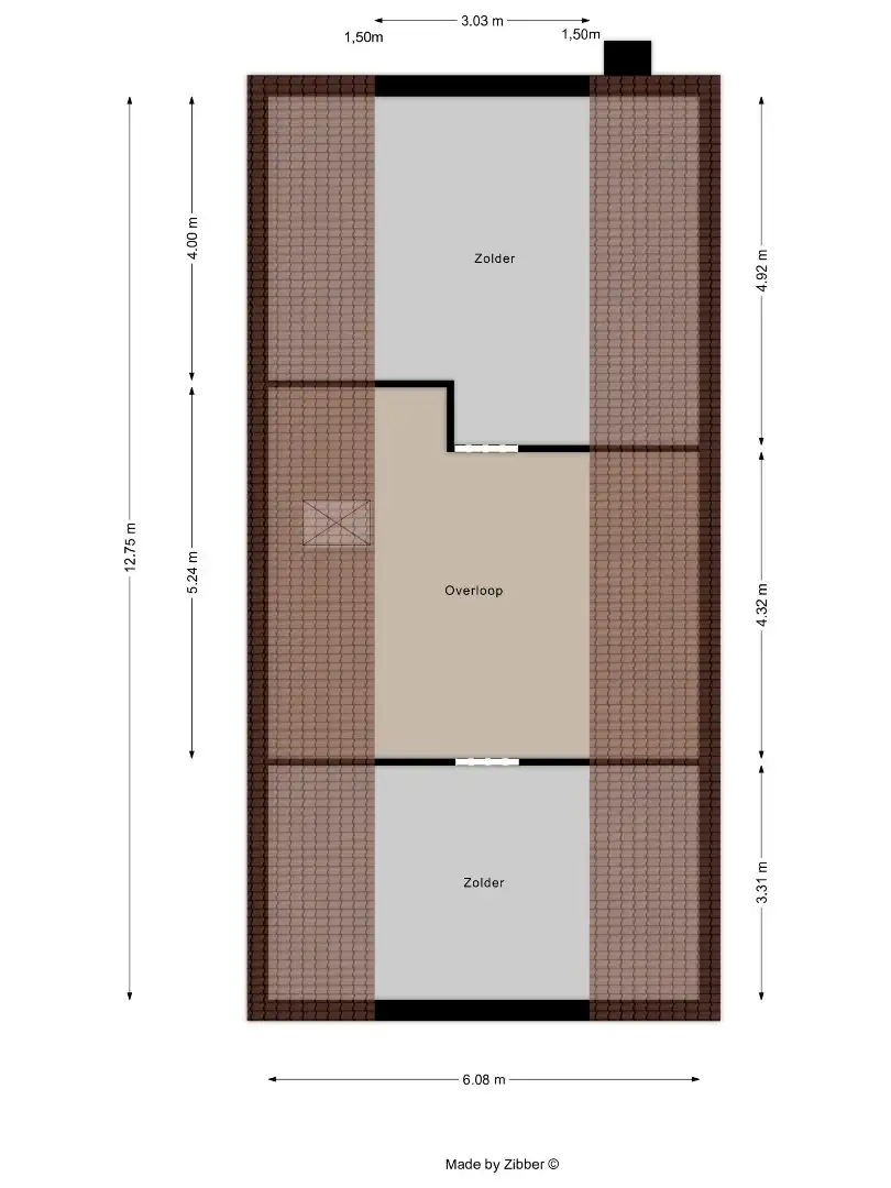 Villa met bureau,  5 slaapkamers, 2 badkamers en ruime tuin in Bierbeek! - EPC 172 kWh/m² - bewoonbare opp. 242 m² foto 35