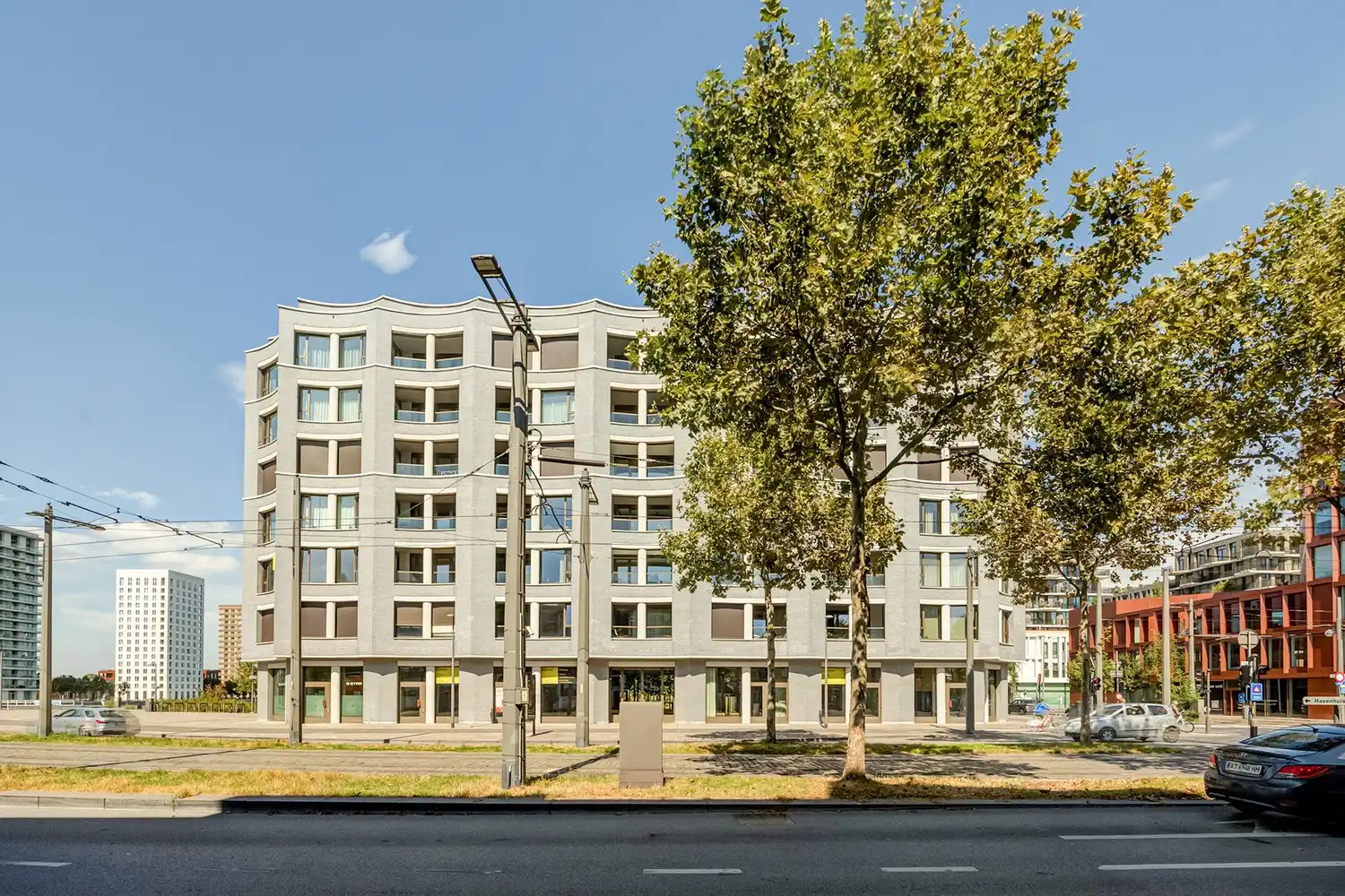 Exclusief 2-slaapkamerappartement van 116 m² met ruim inpandig terras op het Eilandje foto 28