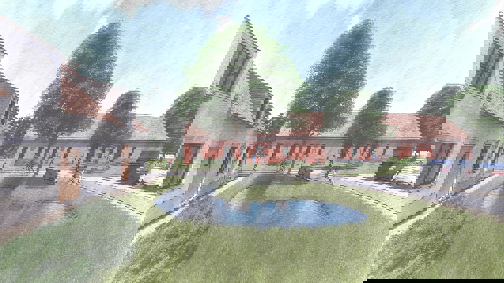Landelijk gelegen woonproject te Torhout foto 6
