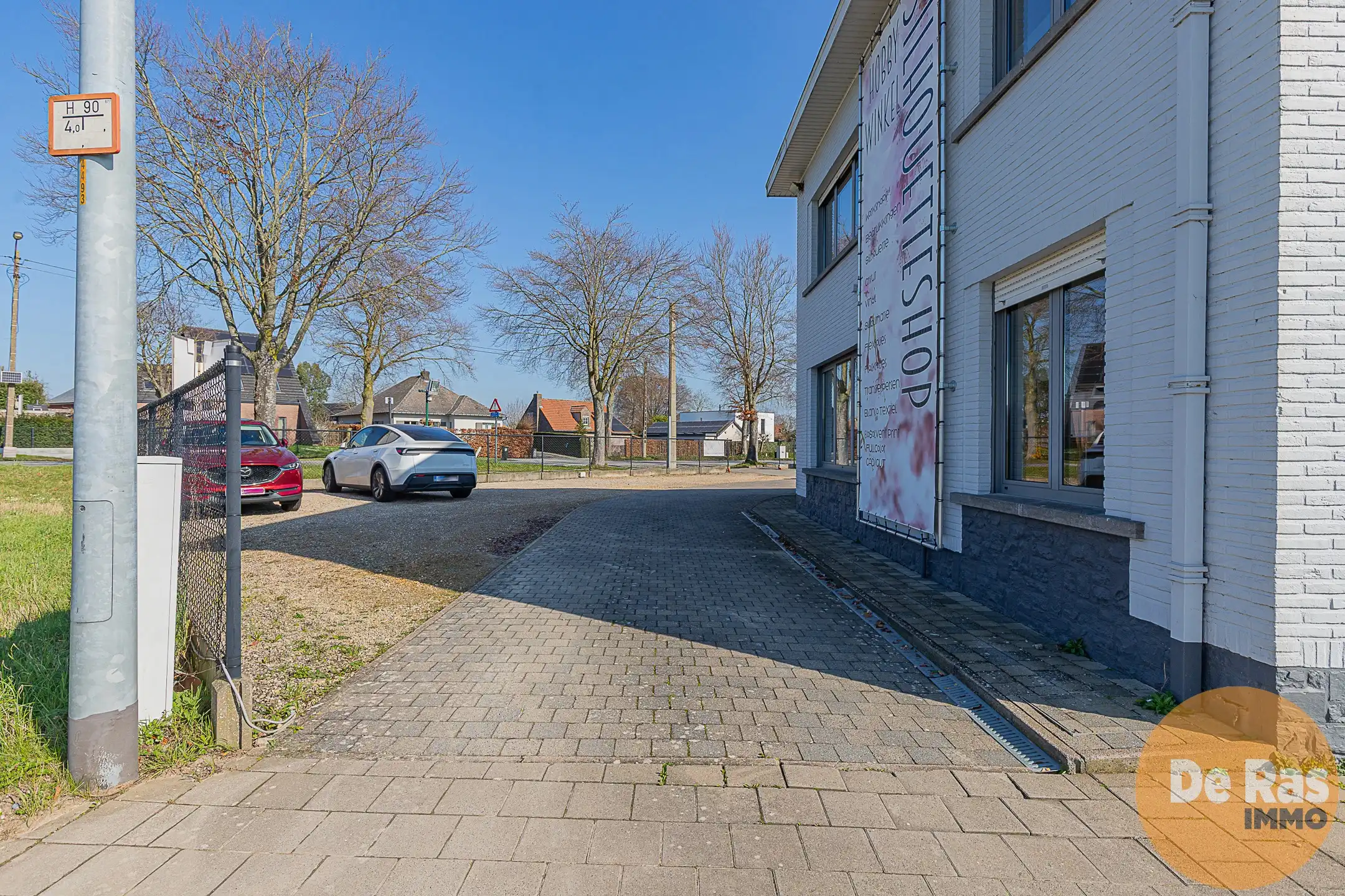 ERPE - Handelswoning met grote zichtbaarheid en parking foto 26