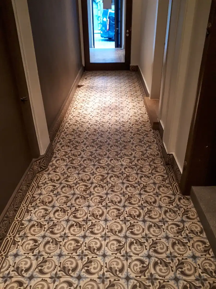Charmant gerenoveerd 1 slpk appartement in hartje Gent foto 22