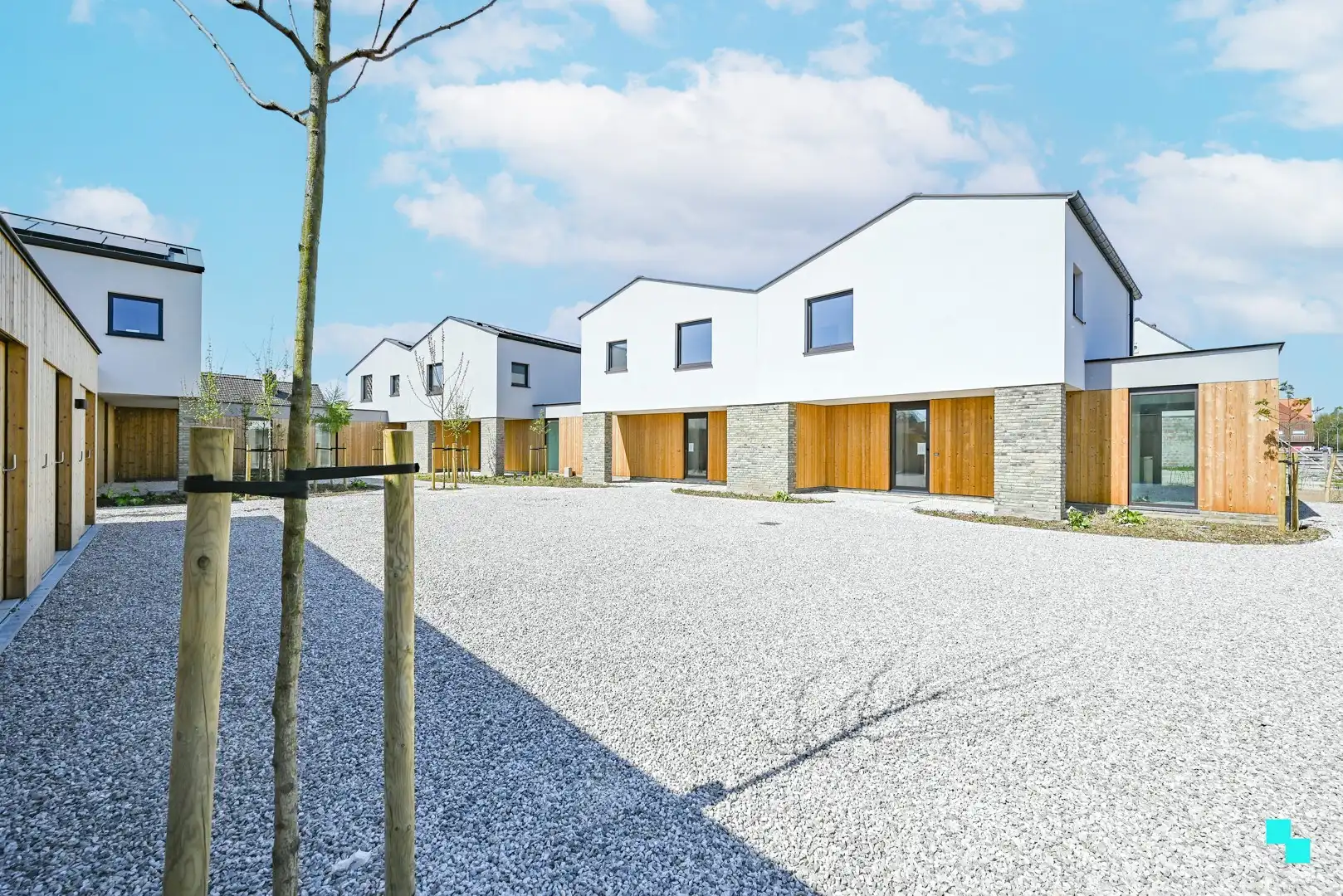 Halfopen nieuwbouwwoning in houtmassiefbouw foto 26