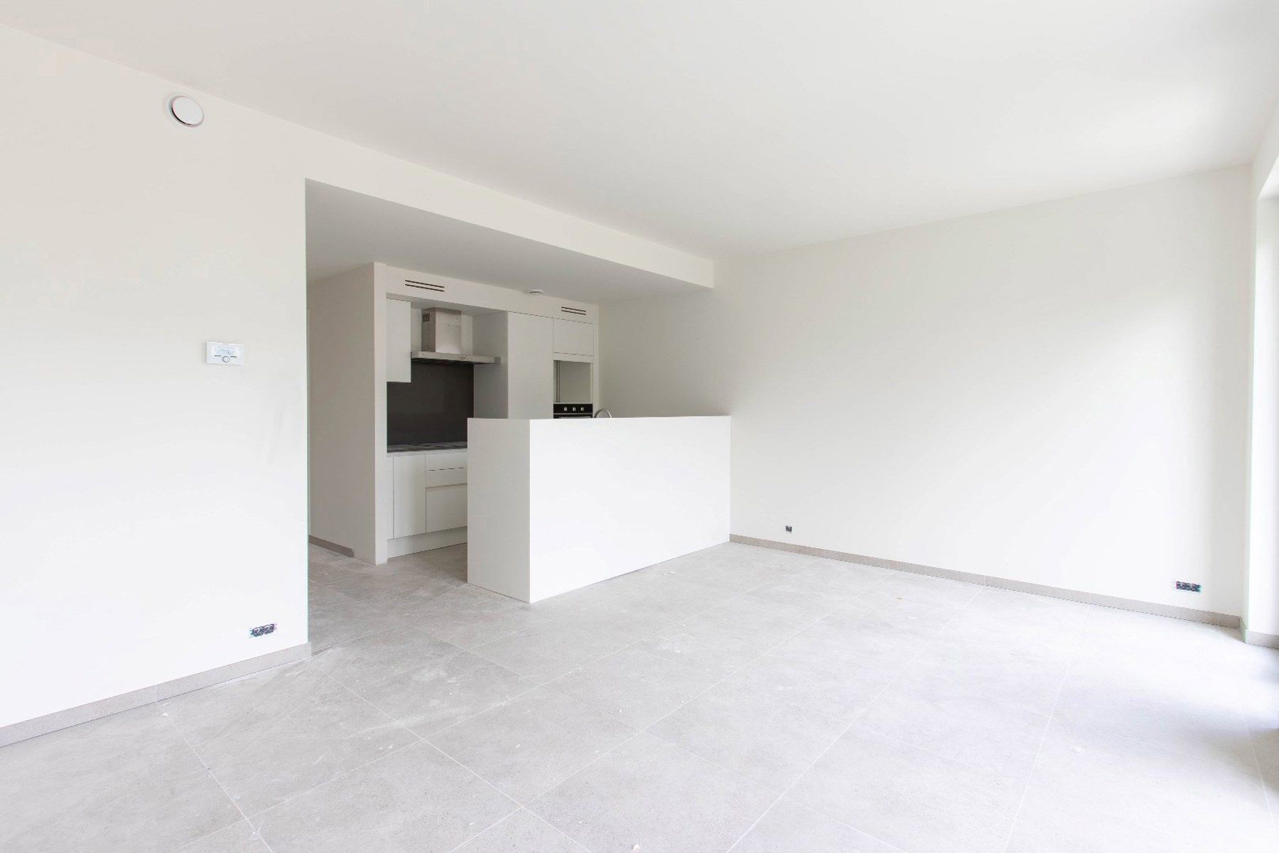 Nieuwbouw appartement met 1 slaapkamer nabij centrum Gent foto 2