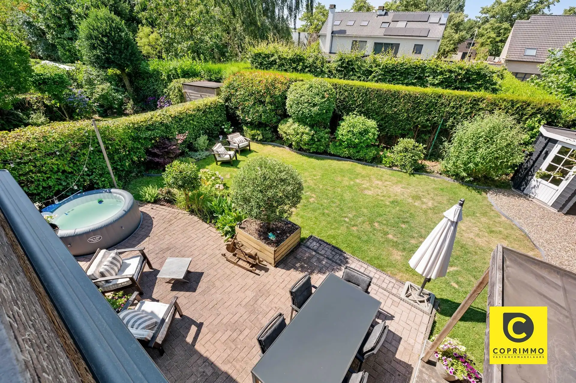 Prachtige HOB met garage en zonnetuin!  foto 9