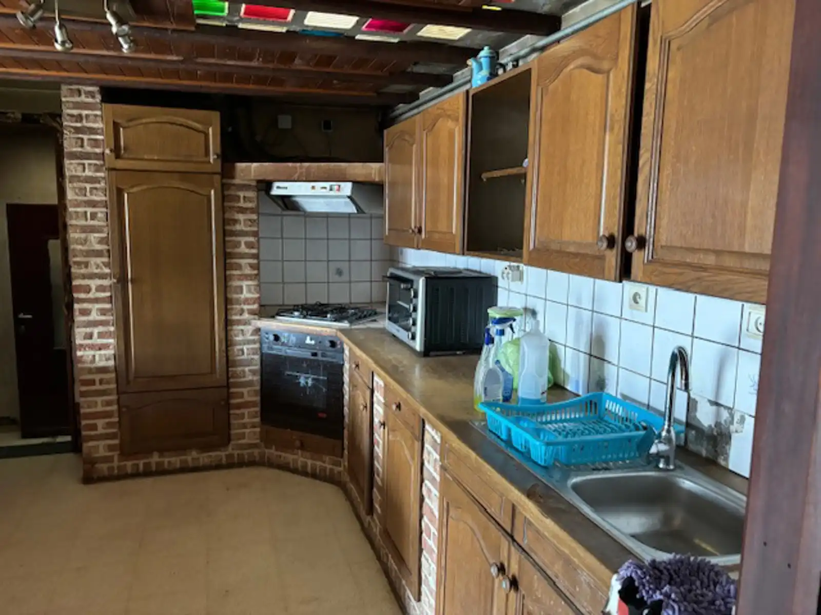 Woning 4 slpks met loods te Budingen (Zoutleeuw) foto 7