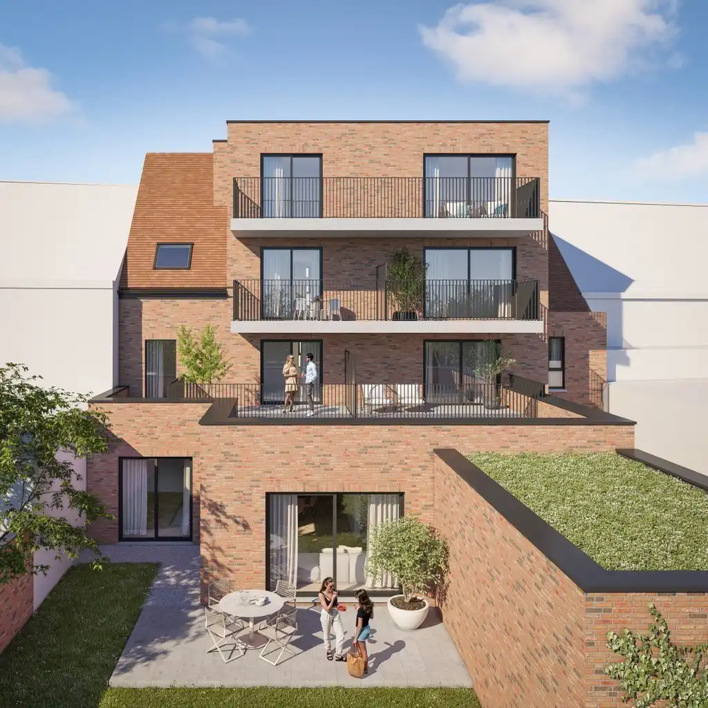 Nieuw 2-slpk Penthouse te koop in Centrum van Bissegem  foto 5