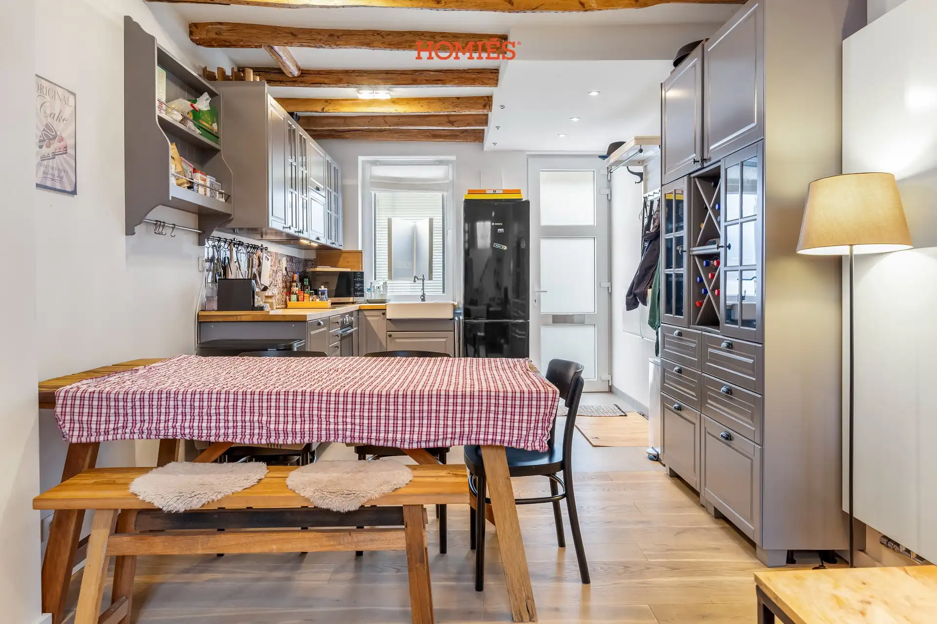 Charmante stadswoning met 3 slaapkamers en zonnig terras foto 4