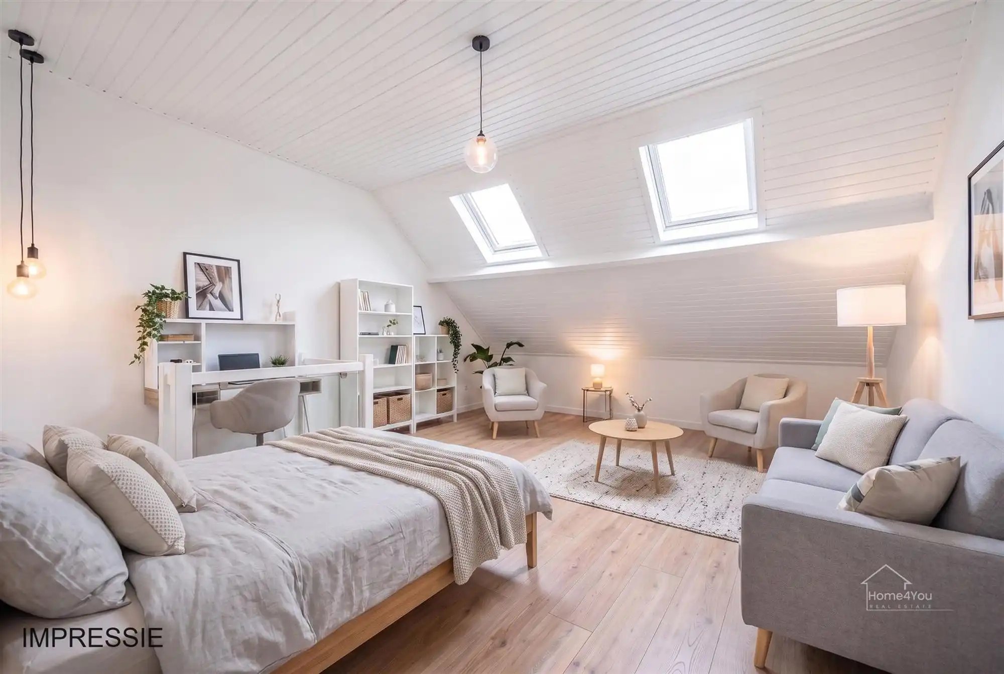 Te renoveren woning met 2 woonentiteiten + tuin foto 15