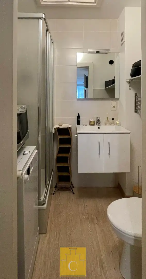 charmant handelspand met woonst, aparte ingang, op topligging in het hart van Brugge foto 13