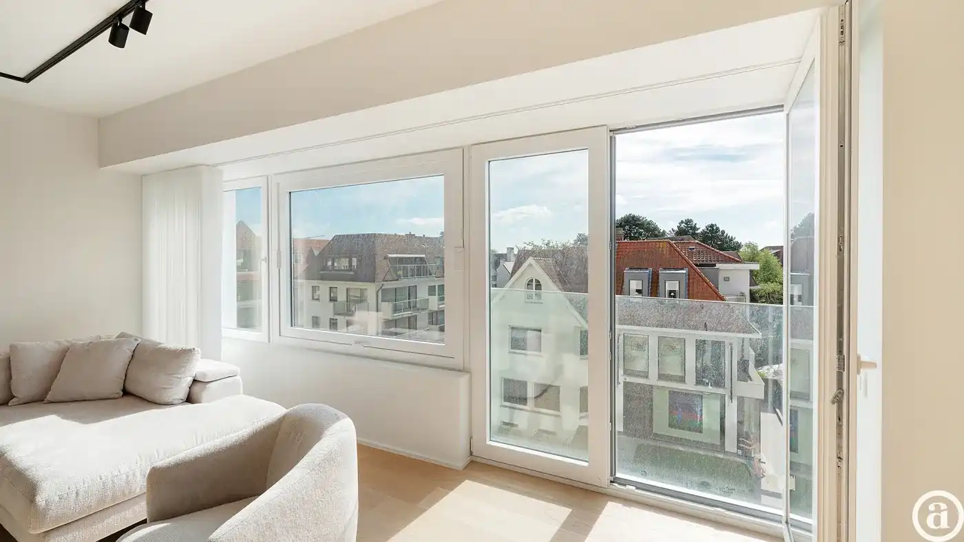 Luxueus appartement met panoramisch zicht in hartje ’t Zoute. foto 8
