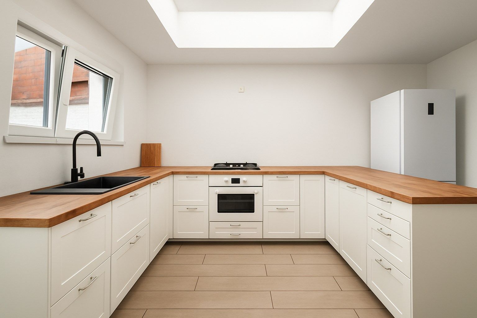 Te koop: Instapklare woning met optie tot drie slaapkamers, zuid gerichte stadstuin én EPC label B in het hart van Sint-Niklaas! foto 4