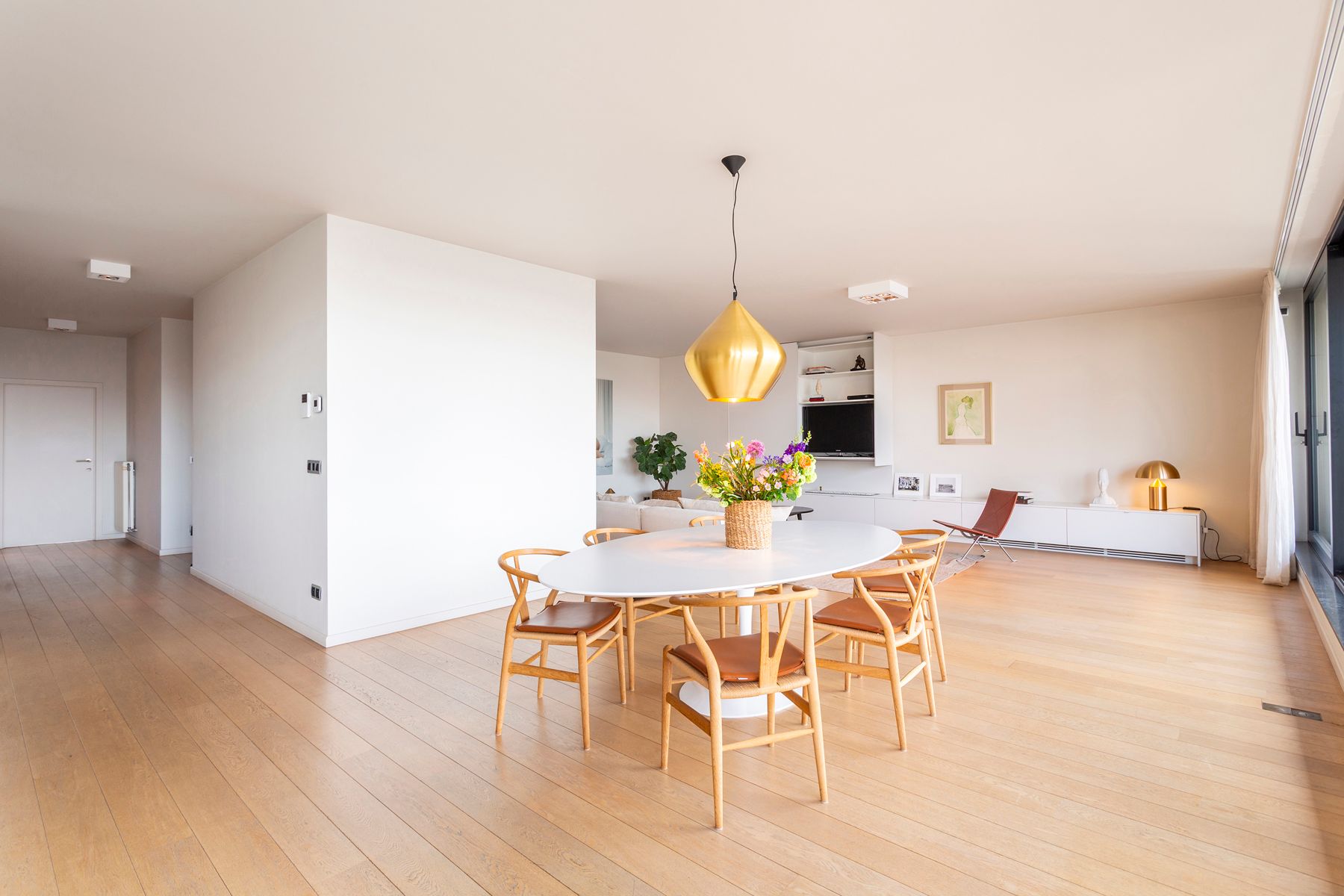 3slpk appartement aan de voet van 't Mas met ruime terrassen foto 5
