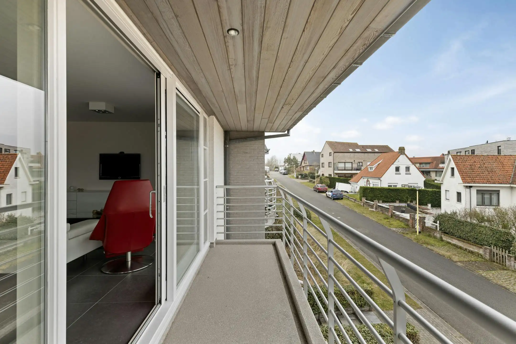 Hoekappartement met 2 slaapkamers en garage in Sint-Idesbald foto 18