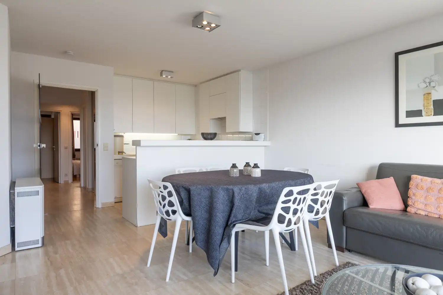 2 slaapkamer-appartement met prachtig zicht op de duinen! foto 8