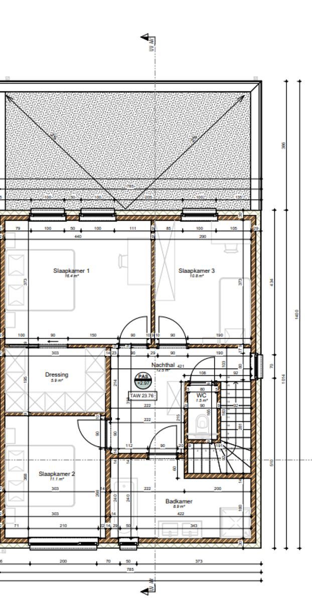 LEDE - Landelijk gelegen nieuwbouwwoning - Woning 1 foto 4