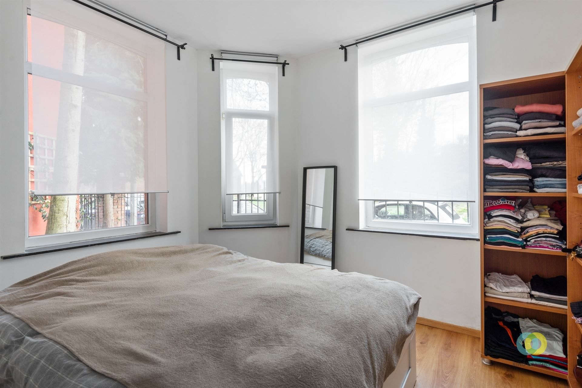 **IN OPTIE** Gelijkvloersappartement met mooie buitenruimte foto 8