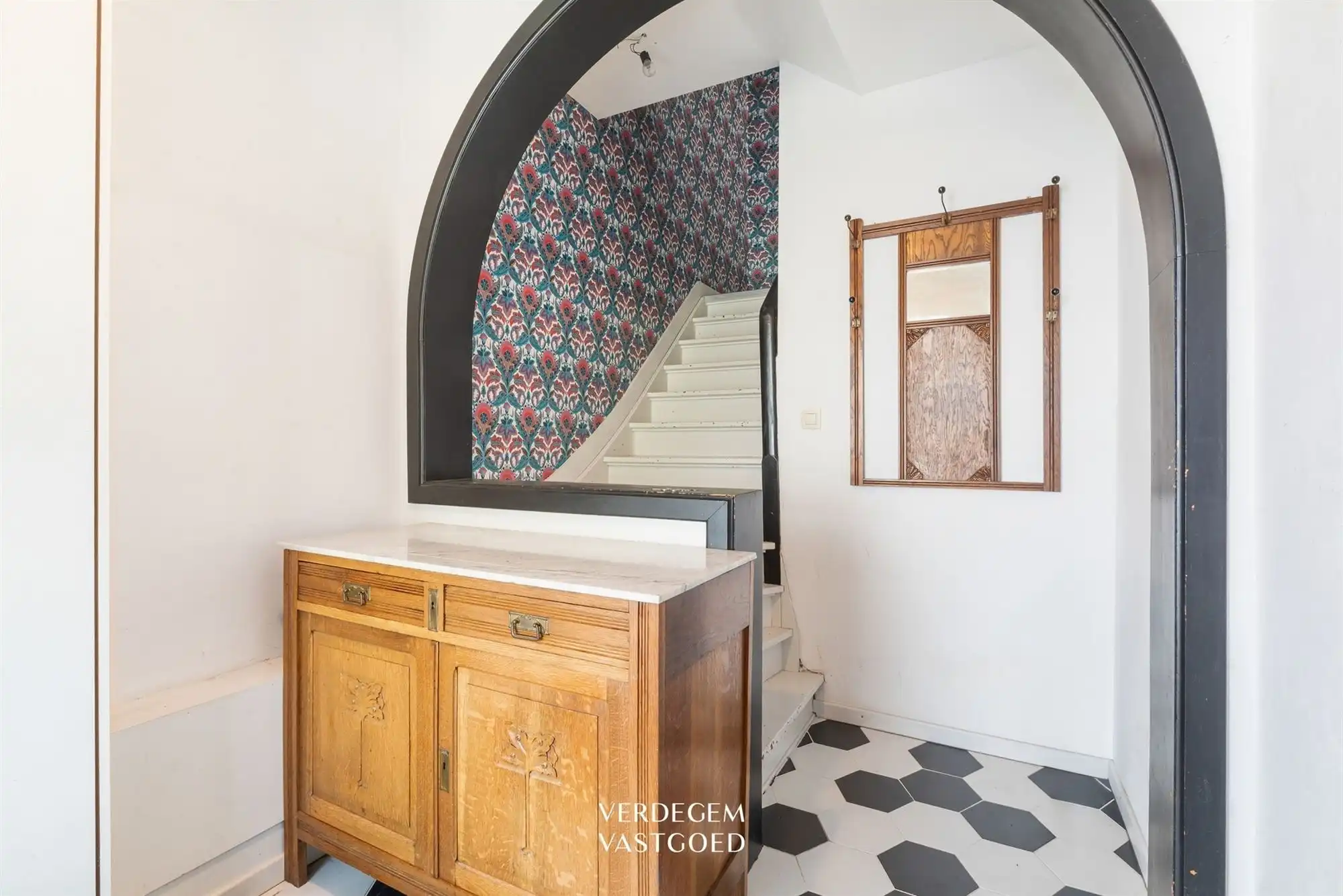 Prachtig duplexappartement met 2 terrassen in Interbellum architectuur foto 4