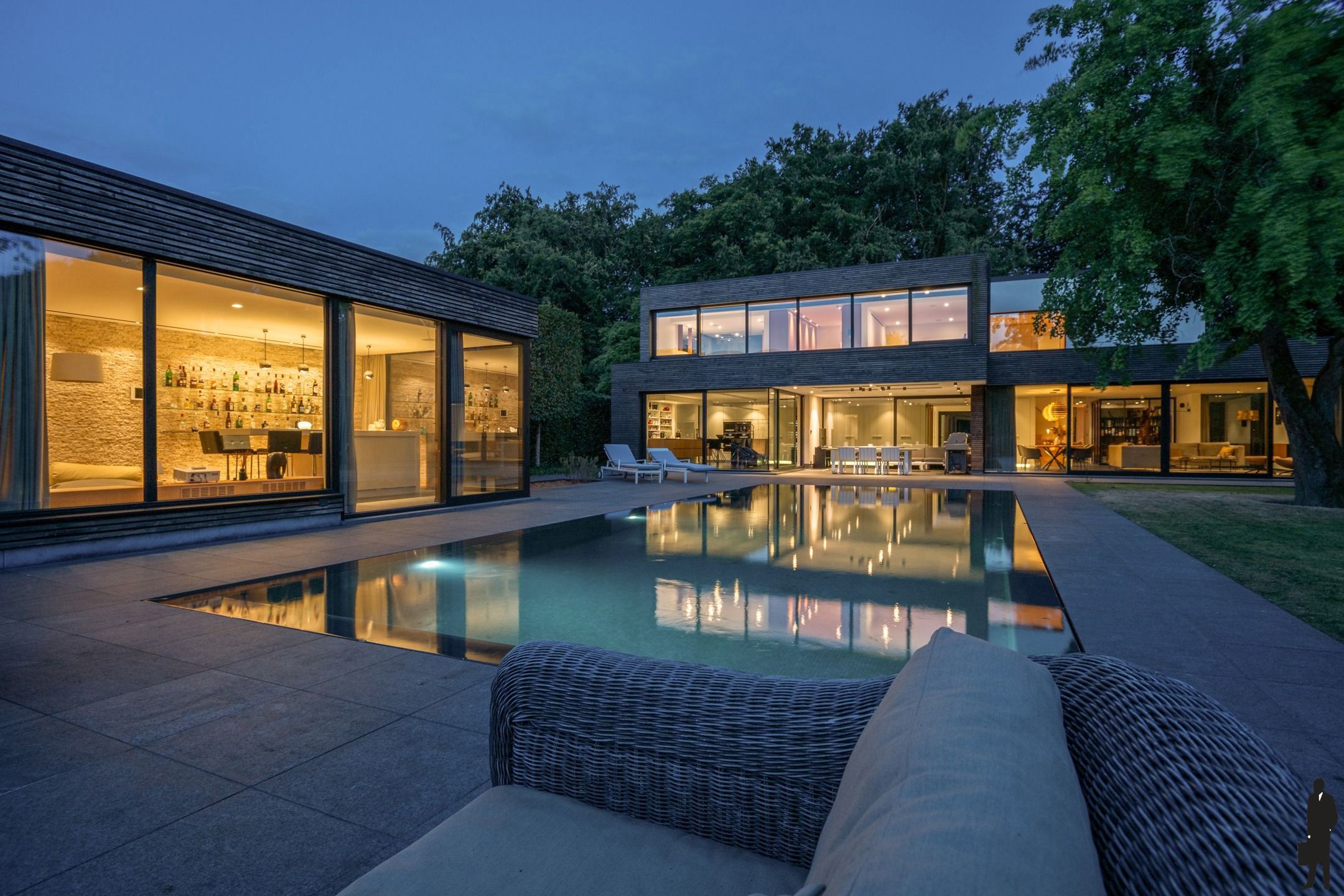 High-end afgewerkte villa op een uitzonderlijke locatie foto 22
