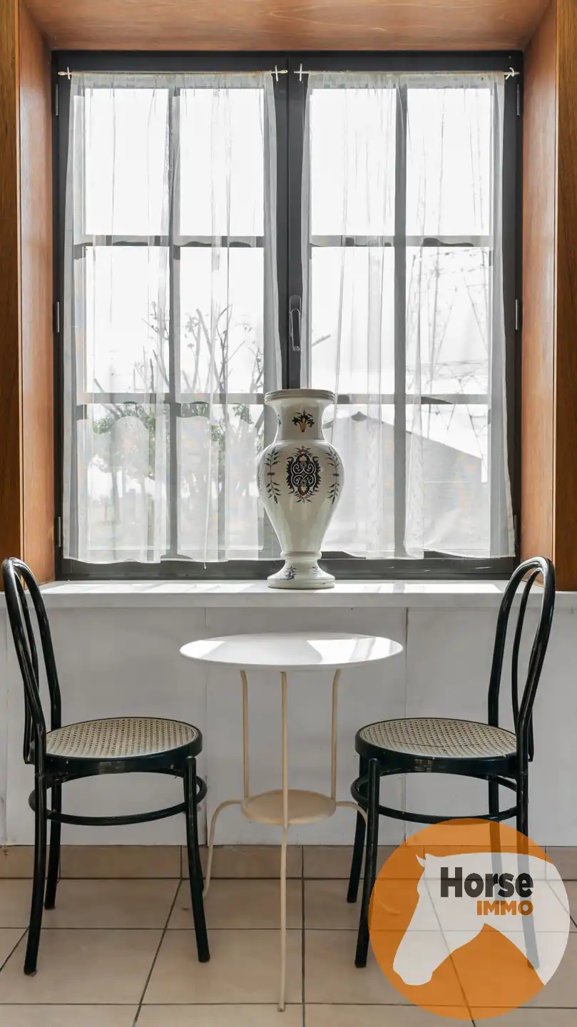 DEINZE - Landbouwwoning op +/-1,2HA foto 15