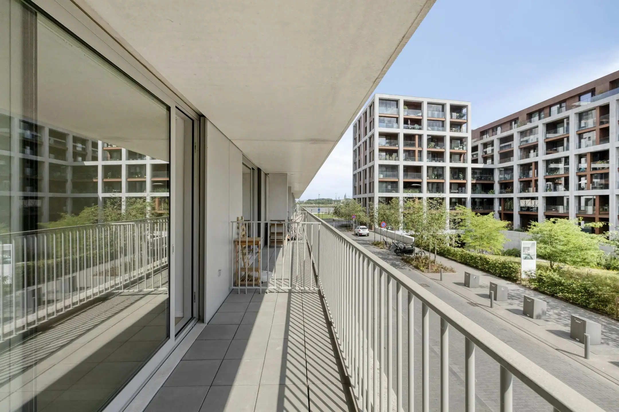 Recent appartement te koop in residentie Havn Antwerpen Zuid foto 14