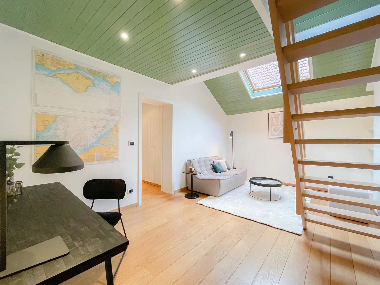 Uniek gelegen villa verscholen in de paadjes van het Zoute foto 19