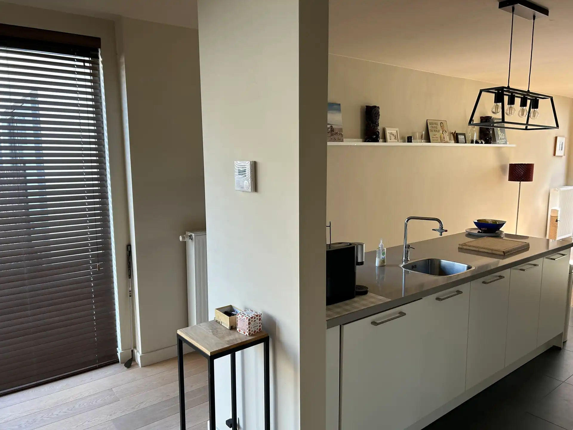 Uniek gelijkvloers duplexappartement met stadstuin in Antwerpen foto 8