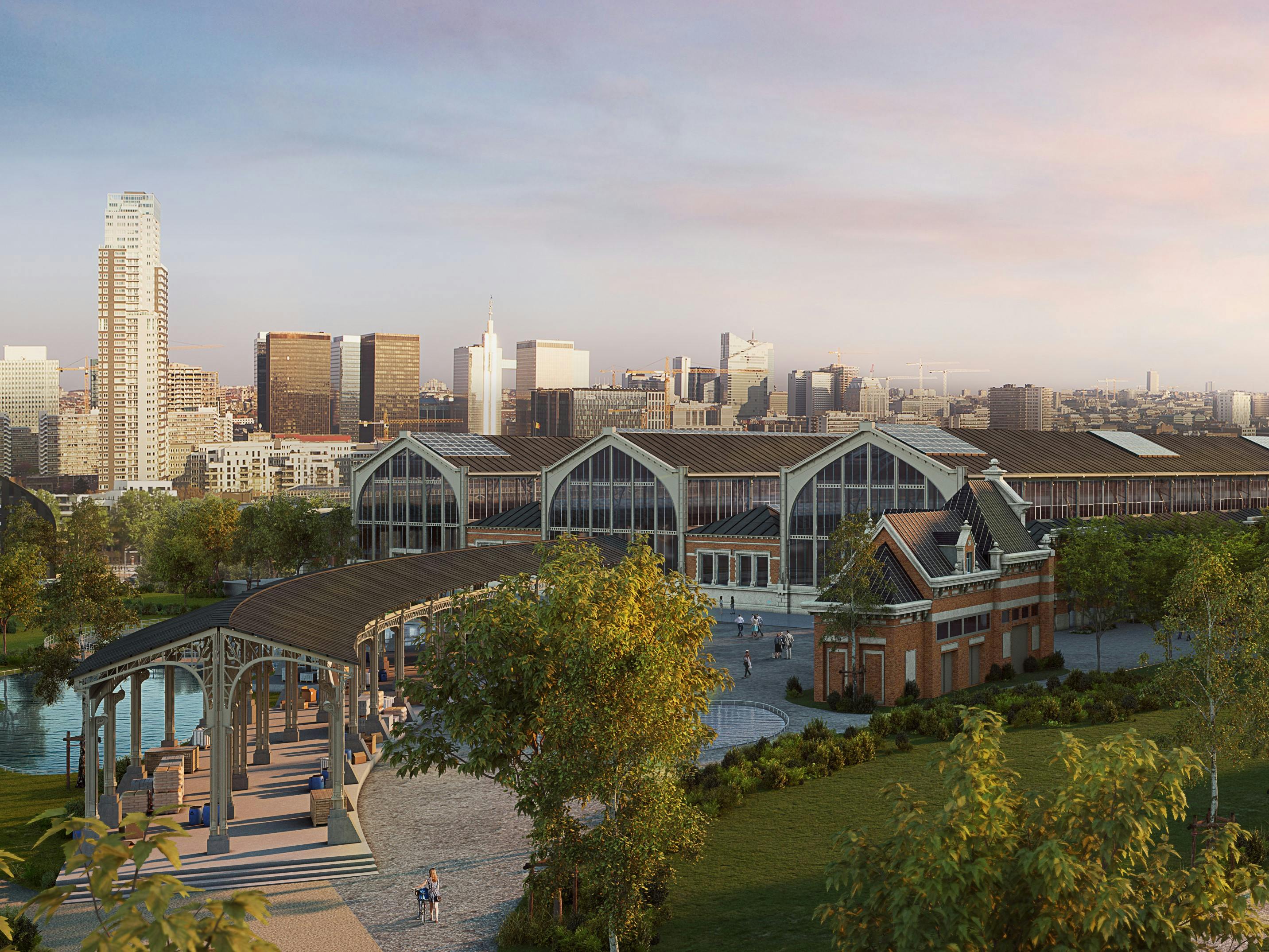 Tour & Taxis Park lane Scarlet - PARK LANE OPEN TOUR – LAATSE OPPORTUNITEITEN foto 10