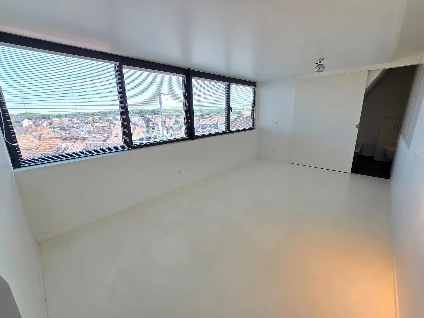 Dak appartement 2 slpk met zicht op het park foto 16