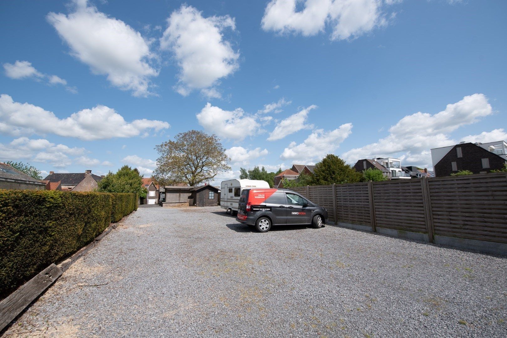 Eetcafé met een mooi aangelegd terras en ruime parking TE KOOP in Anzegem. foto 12